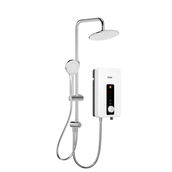 Haier Instant DC PUMP With Rain Shower Water Heater Boxer Series | EI42M-BP1W-RS(MY)